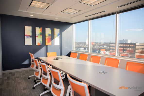 Office Evolution: 750 E Main St, Stamford, CT 06902
